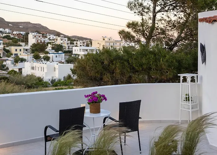 Διαμέρισμα Restia Seaside I, 50m From Megas Gialos