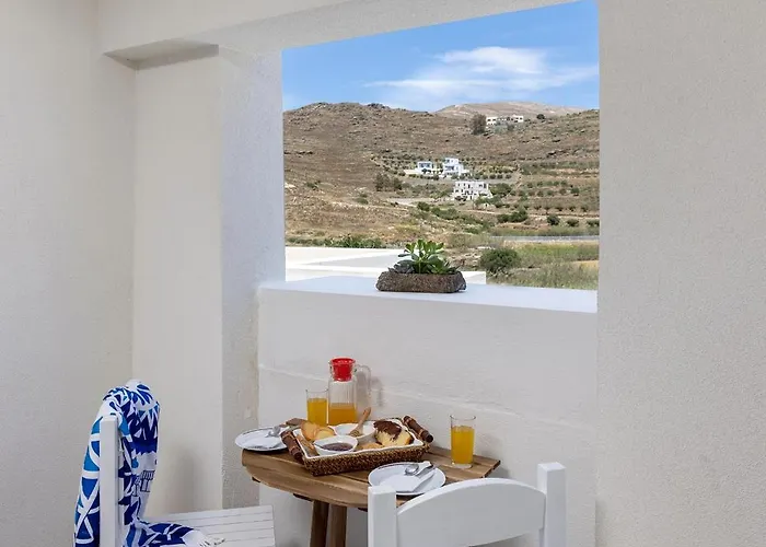 Διαμέρισμα Restia Seaside I, 50m From Megas Gialos