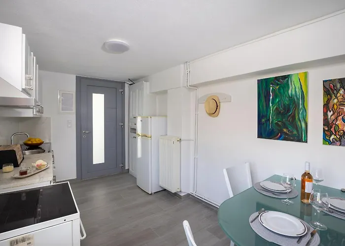 Restia Seaside I, 50m From Megas Gialos Διαμέρισμα *